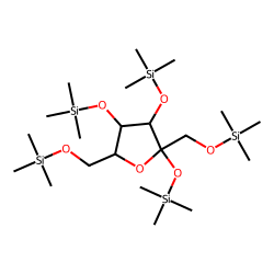 «beta»-Idofuranose, TMS