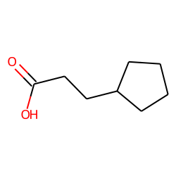 Cyclopentanepropanoic acid
