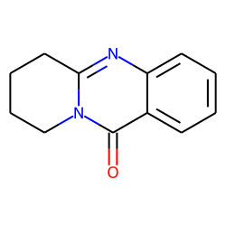 11H-Pyrido[2,1-b]quinazolin-11-one, 6,7,8,9-tetrahydro