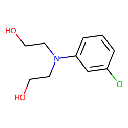 Ethanol, 2,2'-((m-chlorophenyl)imino)di-
