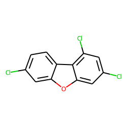 Dibenzofuran, 1,3,7-trichloro