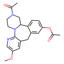 Mirtazapine-M (nor-HO-methoxy-) 2AC