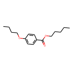 Amyl p-butoxybenzoate