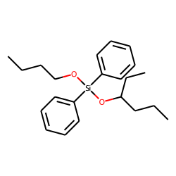 Silane, diphenylbutoxy(hex-3-yloxy)-