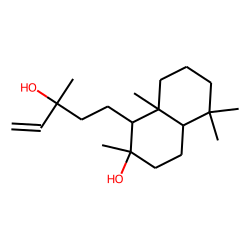 1-Naphthalenepropanol, «alpha»-ethenyldecahydro-2-hydroxy-«alpha»,2,5,5,8a-pentamethyl-, [1R-[1«alpha»(R*),2«beta»,4a«beta»,8a«alpha»]]-