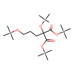 C-(3-Hydroxypropyl)glyceraric acid, TMS