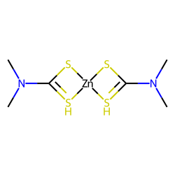 Zinc, bis(dimethylcarbamodithioato-S,S')-, (T-4)-