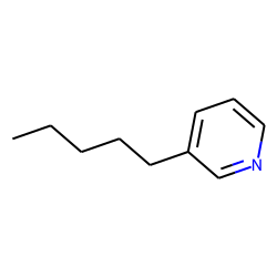 Pyridine, 3-pentyl