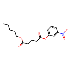 Glutaric acid, 3-nitrophenyl pentyl ester