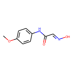 4-Methoxyisonitrosoacetanilide