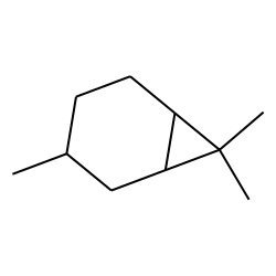 Bicyclo[4.1.0]heptane, 3,7,7-trimethyl-, (1«alpha»,3«alpha»,6«alpha»)-