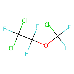 2,2-Dichlorotrifluoroethyl chlorodifluoromethyl ether