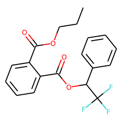 Phthalic acid, propyl 2,2,2-trifluoro-1-phenylethyl ester