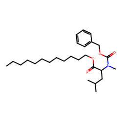 L-Leucine, N-benzyloxycarbonyl-N-methyl-, dodecyl ester