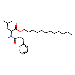 l-Leucine, N-benzyloxycarbonyl-N-methyl-, dodecyl ester