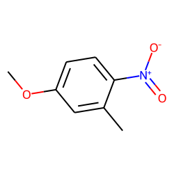 Benzene, 4-methoxy-2-methyl-1-nitro-