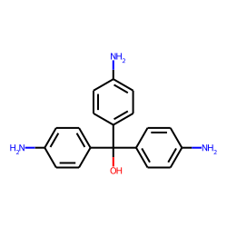 Benzenemethanol, 4-amino-«alpha»,«alpha»-bis(4-aminophenyl)-