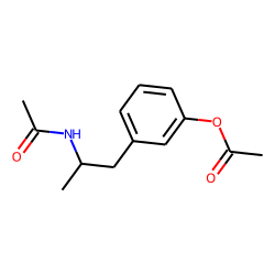 Acetamide, N-[1-(3-acetoxyphenyl)-2-propyl]-