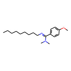 N,N-Dimethyl-N'-nonyl-p-methoxybenzamidine