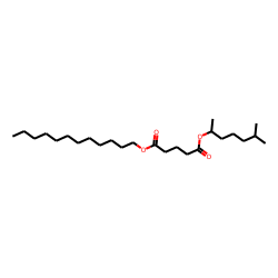 Glutaric acid, dodecyl 6-methylhept-2-yl ester
