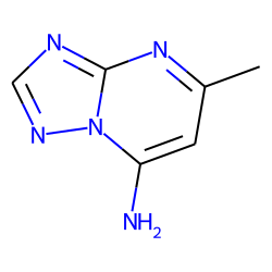 5-Methyl-7-amino-s-triazolo(1,5-a)pyrimidine