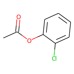 Acetic acid, 2-chlorophenyl ester