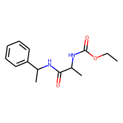 D-Ala, N-ethoxycarbonyl, (S)-1-phenylethylamide