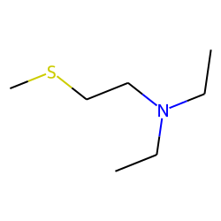 Methyl 2-diethylaminoethyl sulfide