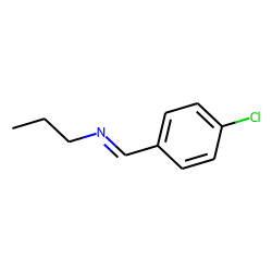 p-chlorobenzylidene-propyl-amine
