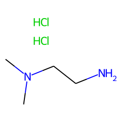 Ethanediamine, n,n-dimethyl-, dihydrochloride