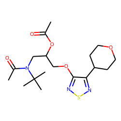 Timolol, acetylated