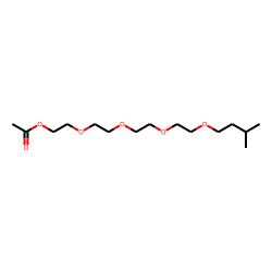 2-(2-(2-Isopentoxy-ethoxy)-ethoxy)-ethoxy)-ethyl acetate
