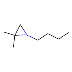 1-Butyl-2,2-dimethyl aziridine