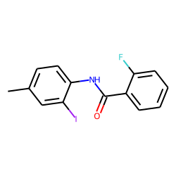 Benzamide, N-(2-iodo-4-methylphenyl)-2-fluoro-