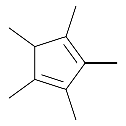1,3-Cyclopentadiene, 1,2,3,4,5-pentamethyl-