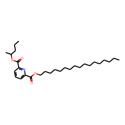 2,6-Pyridinedicarboxylic acid, heptadecyl 2-pentyl ester