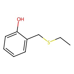 Ethyl 2-hydroxybenzyl sulfide
