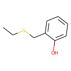 Phenol, 2-[(ethylthio)methyl]-