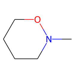 2H-1,2-Oxazine,tetrahydro-2-methyl-