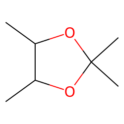 1,3-Dioxolane, 2,2,4,5-tetramethyl-, cis-