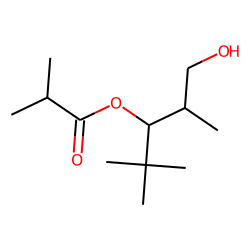 2-Methylpropanoic acid, 2,2-dimethyl-1-(2-hydroxy-1-methylethyl)propyl ester