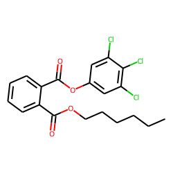 Phthalic acid, hexyl 3,4,5-trichlorophenyl ester