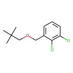 2,3-Dichlorobenzyl alcohol, neopentyl ether