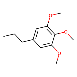1,2,6-trimethoxy-4-propylbenzene