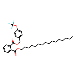 Phthalic acid, hexadecyl 4-trifluoromethoxybenzyl ester