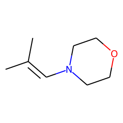 Morpholine, 4-(2-methyl-1-propenyl)-