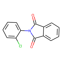 1H-Isoindole-1,3(2H)-dione, 2-(2-chlorophenyl)-
