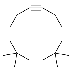 1,1,4,4-Tetramethylcyclododec-8-yne