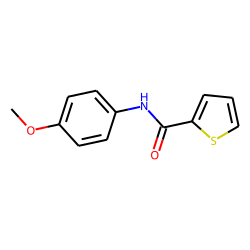N-(4-Methoxyphenyl)-thiophene-2-carboxamide