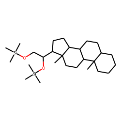5-«alpha»-Pregnane-20-«beta»,21-diol, bis-TMS
